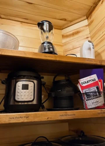 Liquid Therapy Lodge Broken Bow Cabins Amenities2