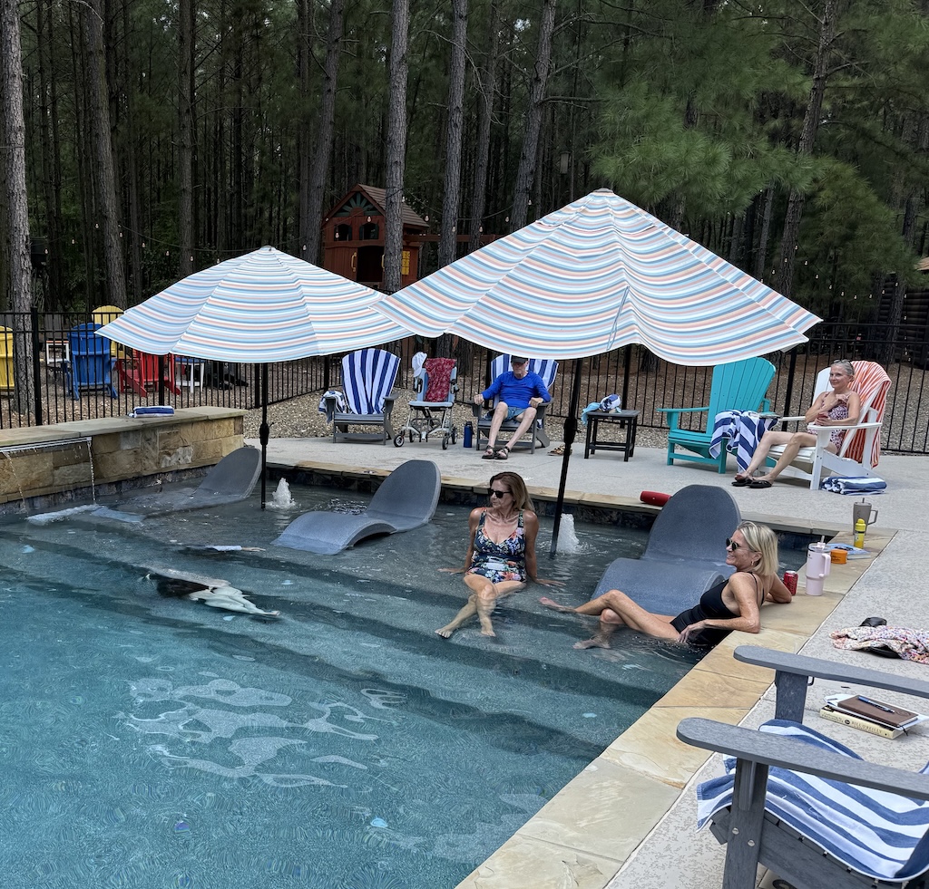 Broken Bow Cabin Summer Time